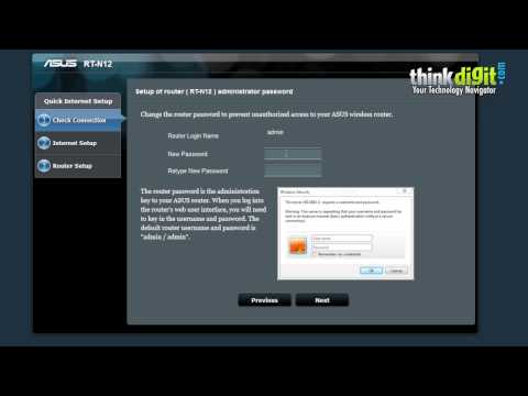 ASUS RT-N14U and RT-N12HP Setup and Configuration