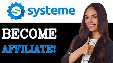 How To Become An Affiliate For Systeme.io (2025)