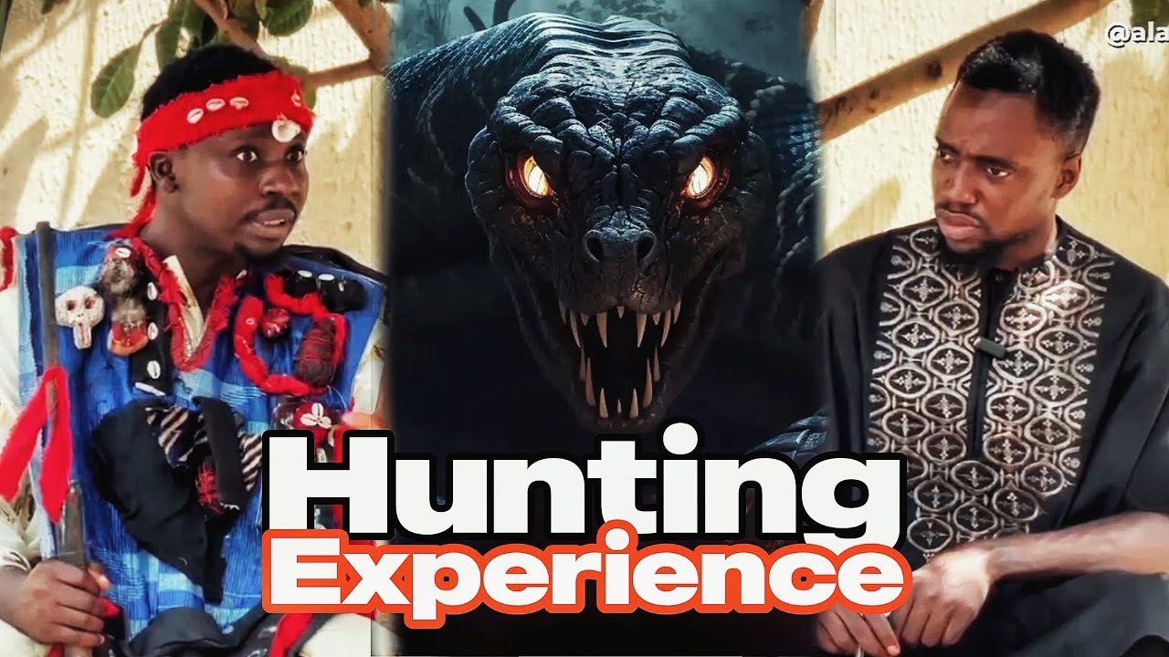 MY EXPERIENCE IN THE BUSH WITH AN EVIL PYTHON 🐍🐍