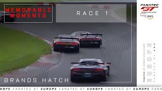 Teammates COLLIDE! | Brands Hatch | Fanatec GT World Challenge Europe 2024 by GTWorld 838 views 8 days ago 1 minute, 46 seconds