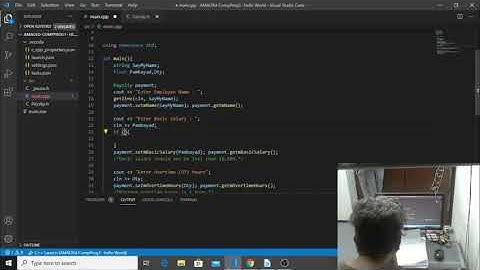 AMA OED Machine Problem 3