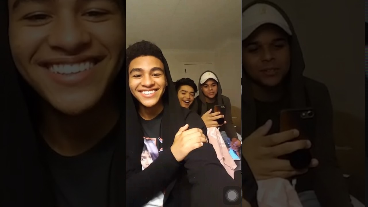 Marcus Pendleton Instagram Live (08.01.17)