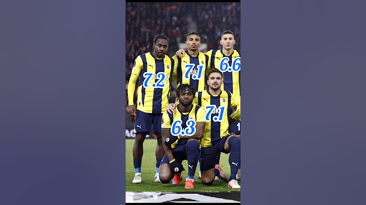 Avrupa Ligi 🏆 SLAVİA PRAG 1-2 FENERBAHÇE 💛💙 Kadrosu Performansı #shorts #football #fenerbahçe