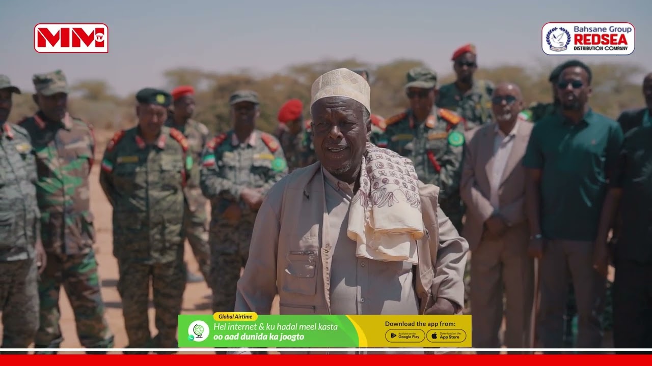 Goobta laga dhisayo saldhiga Ciidanka Cirka JSL.