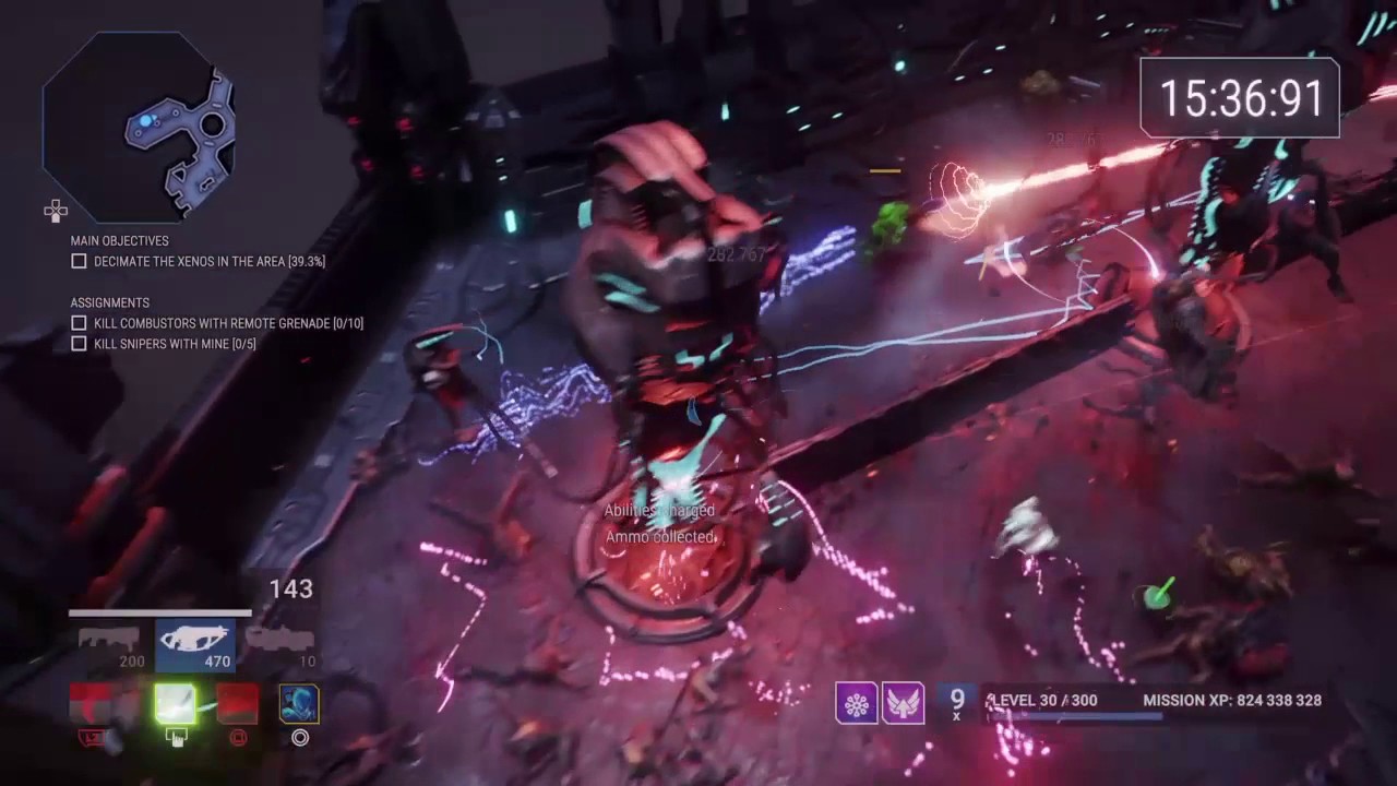 Alienation ™ SOLO Saboteur run arkship legend 