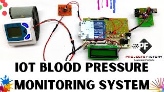 IOT Blood Pressure Monitoring System