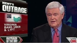 Outrage: Uber & Lyft banned in Virginia