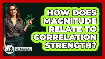 How Does Magnitude Relate To Correlation Strength?