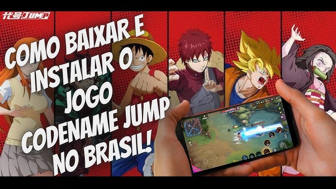 NOVIDADES Sobre o Novo MOBA de ANIMES Para MOBILE! 