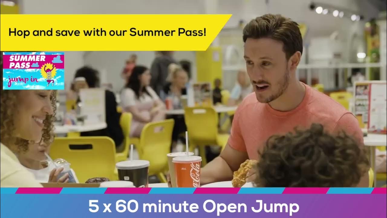 Jump into summer at Jump In Edinburgh!☀️ YouTube