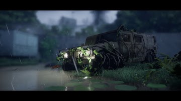 Post Apocalyptic Environment - UE4