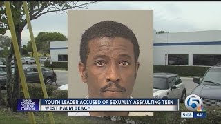 Youth leader accused of sexually assaulting teen