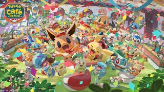 [Official] [Pokémon Café ReMix] The three first partner Pokémon are all here!