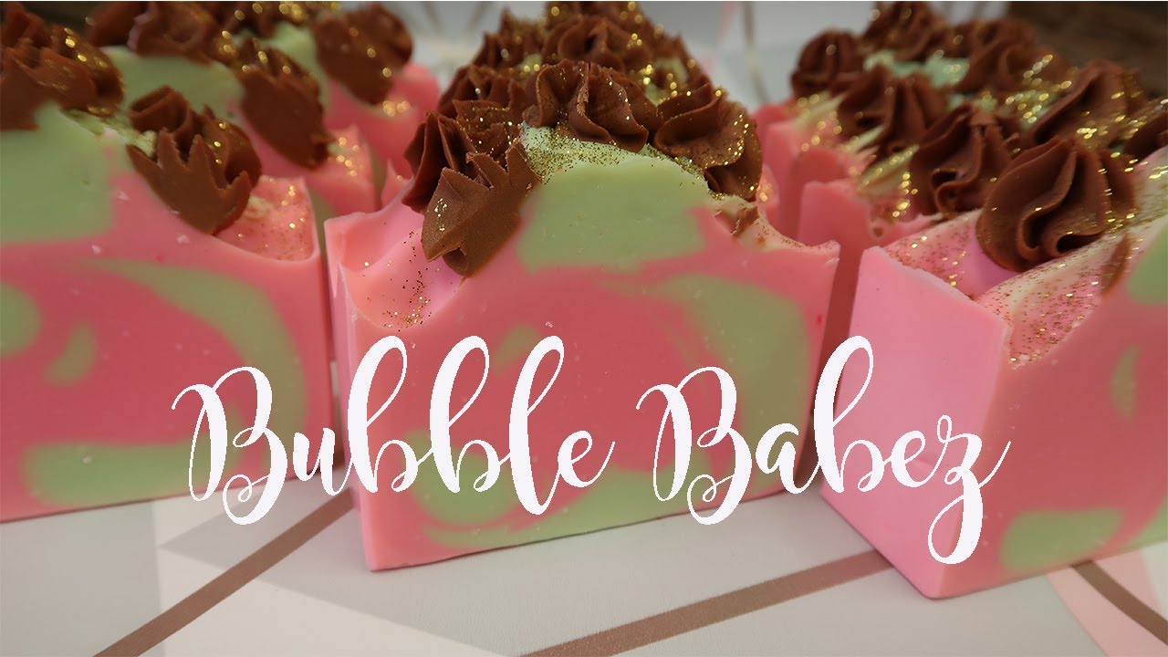 Custom Soap Making Bubble Babez