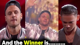 America's Got Talent 2021 Winner, Runner Up | Dustin Tavella Lifted Trophy Of Agt 2021