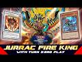 JURRAC FIRE KING - WCS 2026 ‼️ [Yu-Gi-Oh! Master Duel]​