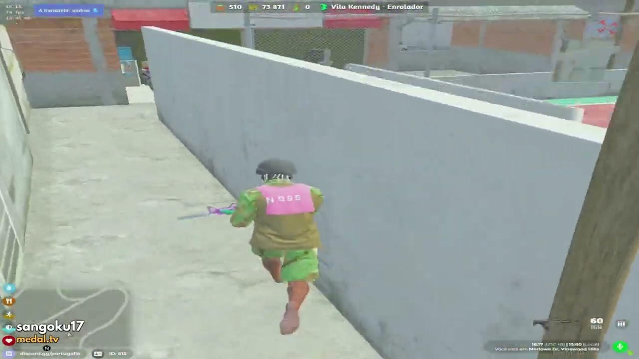 Vermelhinho Highlights #14 | 🐊 | Portugália RP |