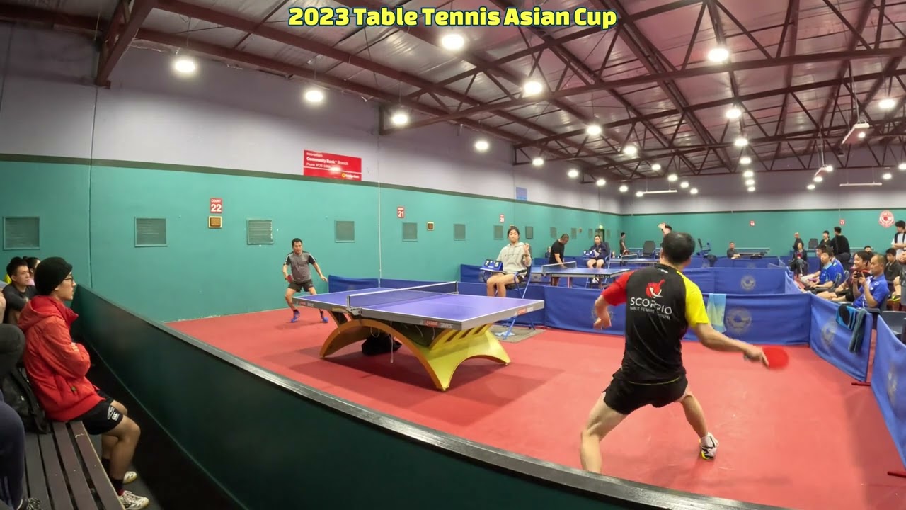 2023 Table Tennis Asian Cup - Chris Yan vs Quan Nguyen