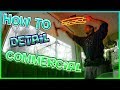 HOW TO DETAIL COMMERCIAL & STOREFRONT WINDOWS | TECHNIQUE & TIPS