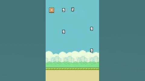video Flappy Bird Hack NEW!! February 2014 - flappybird its funny