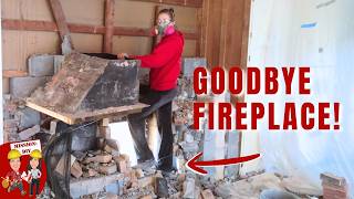 Fireplace Demolition: How to Safely Remove Your Old Fireplace Step by Step!