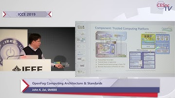 John K. Zai. OpenFog Computing Architecture & Standarts