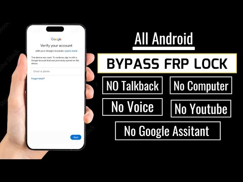 How To Bypass Google Frp Lock On Any Android 2023 | Without Computer | 100% Teseted Solution
