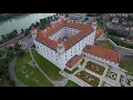 Bratislava, Slovakia bird's-eye view/Братислава,Словакия с высоты птичьего полёта