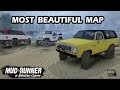 Spintires Mudrunner Beautiful Homecoming Map | Dodge Ramcharger 1982 | Jeep Wrangler 2001