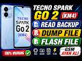 Tecno Spark Go 2 (Model KM4) Unlock Tool Read Dump Flash File Gsm Ayan Ali