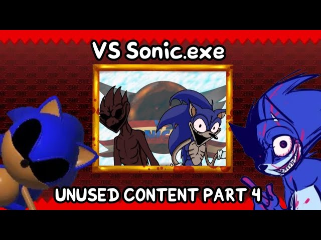 sawbutt on X: Looking back it is still insane to me how much content was  planned for Sonic exe V3 especially when you compare it to how much content  was in V1