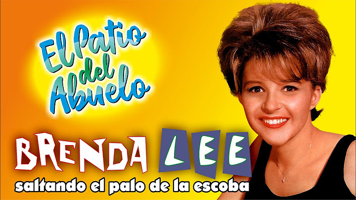 ✅BRENDA LEE - Saltando el Palo de la Escoba, clásicos internacionales en El Patio del Abuelo👍👍👍