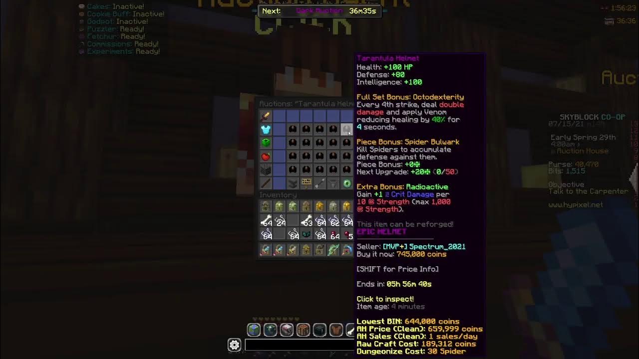 Hypixel Skyblock Combat xp and some talismans YouTube