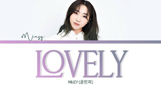 MINZY - LOVELY [Lyrics] Han/Rom/Eng