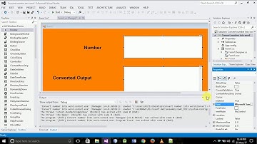 How to convert number into word in c# using Visual Studio 2012