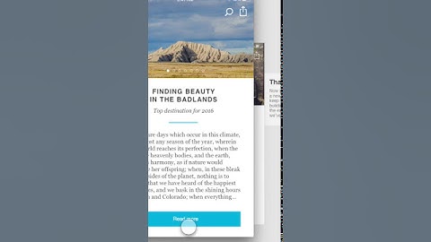 Adobe Experience Design Prototype Test #001