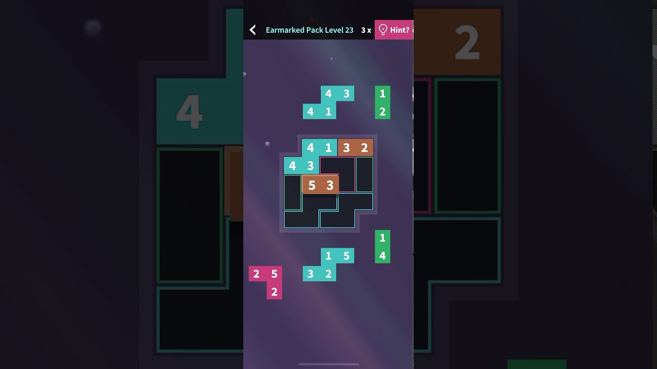 Flow Fit Sudoku Earmarked Pack Level 23 YouTube