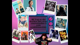 My Top 10 TV Series of 2022 (New Releases or Continued Series)