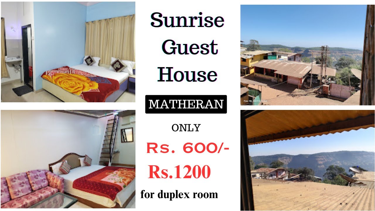 Guest House In Matheran Sunrise Guest House Hotels In Matheran guest-house-in-matheran-sunrise-guest-house-hotels-in-matheran