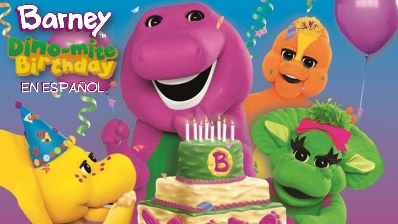 Barney | El Cumpleaños Dino-mita de Barney (Completo) | Spanish