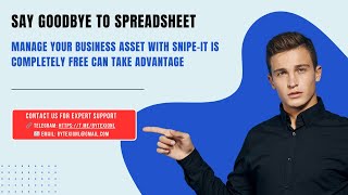 Get Top-Notch Snipe-IT Open Source Support from an Expert!