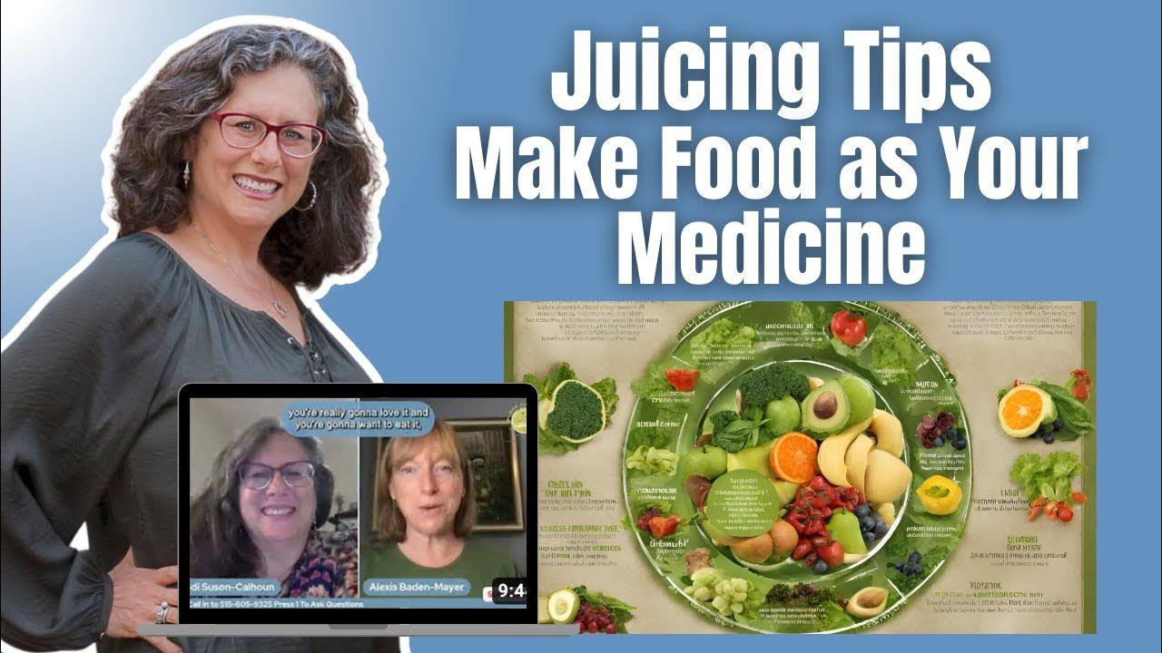 Juicing Tips fiber toxicfreeliving organic YouTube