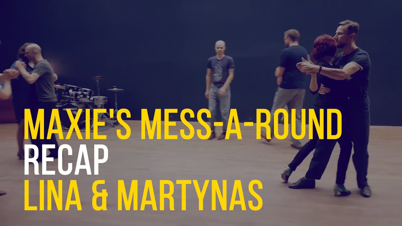 Maxie's Mess-a-round - Balboa recaps with Lina & Martynas