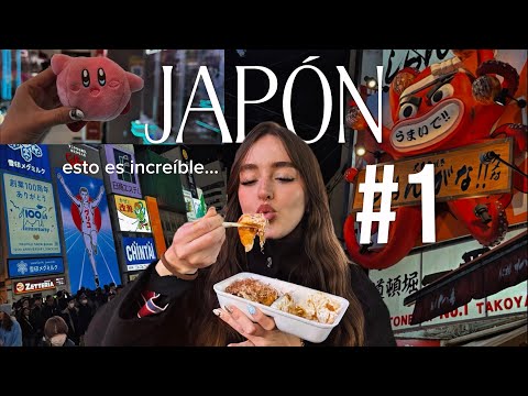 Mi primera vez en Japón me dejó sin palabras | DÍA 1 🇯🇵