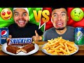 MARVINS LIEBLINGS-ESSEN VS KELVINS HASS-ESSEN CHALLENGE !!!