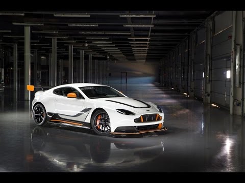 Video: Extrémně omezené a extrémně drahé 2016 Aston Martin Vantage GT3 Speciální edice