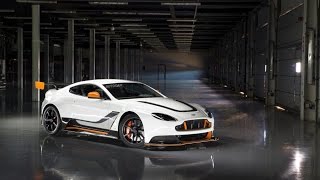 Aston Martin Vantage GT3 - exclusive first look video