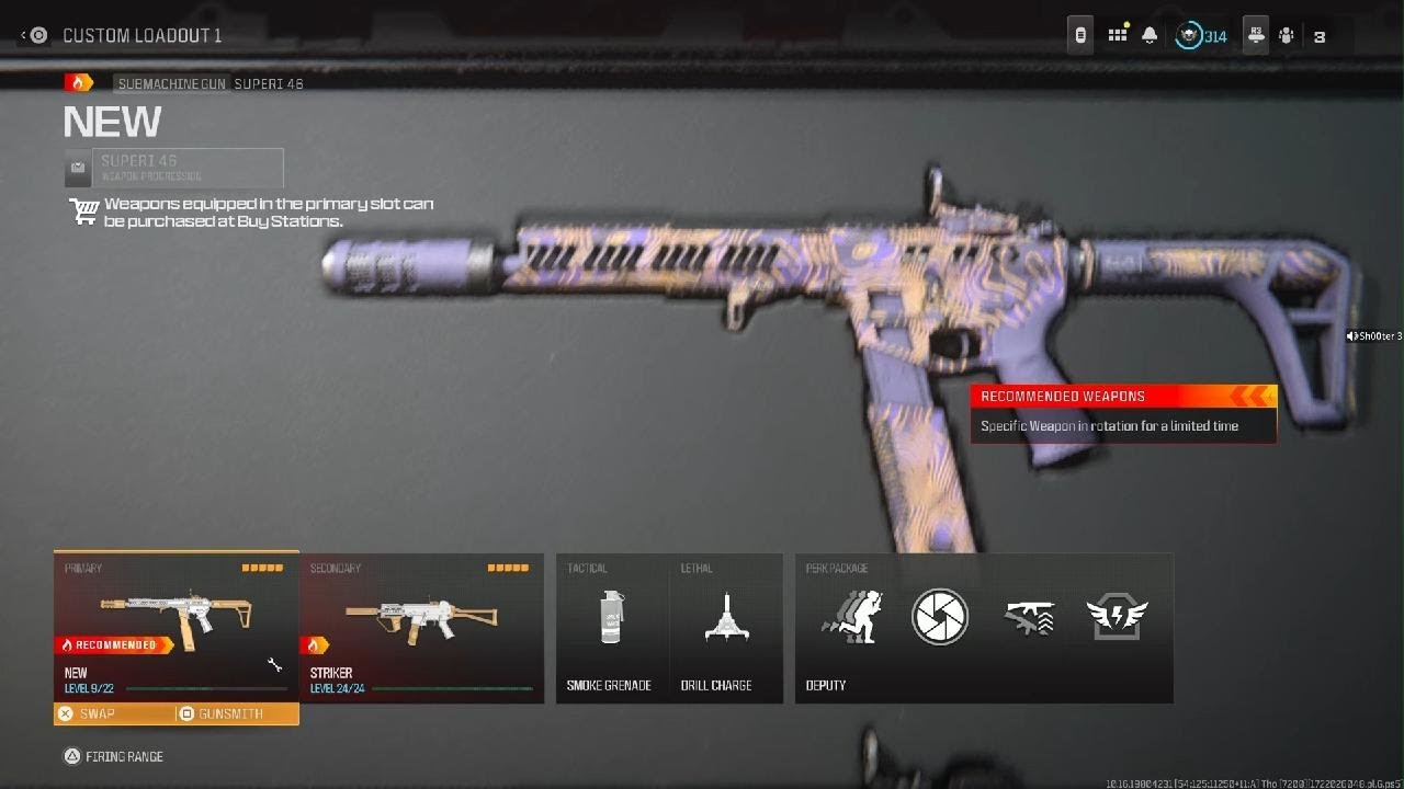 Call of Duty كلاس سلاح SUPER I 46 - YouTube