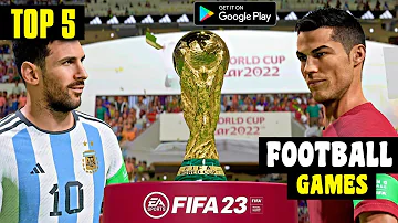 High Graphics (Online/offline) - Top 5 Best Football Games For Android 2023  | Best Football Games