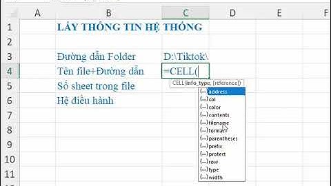 Các hàm thường sử dụng trong kế toán trên excel năm 2024